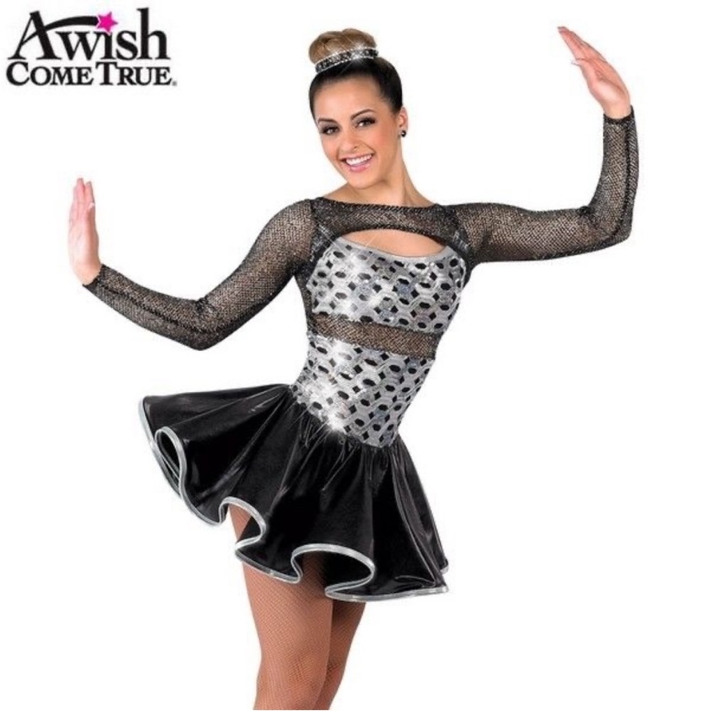 A Wish Come True Whatta Man Dance Costume 6X- 7